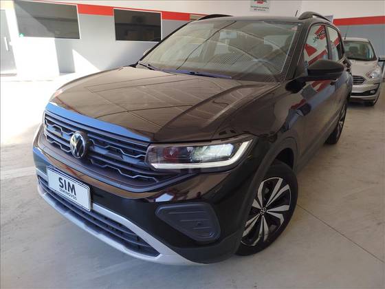 VOLKSWAGEN T-CROSS 1.0 200 TSI TOTAL FLEX AUTOMÁTICO VOLKSWAGEN T-CROSS 1.0 200 TSI TOTAL FLEX AUTOMÁTICO